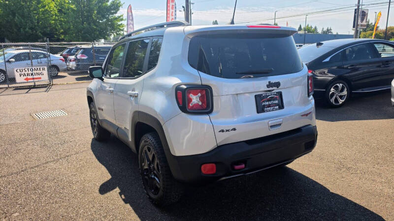 2018 Jeep Renegade Trailhawk