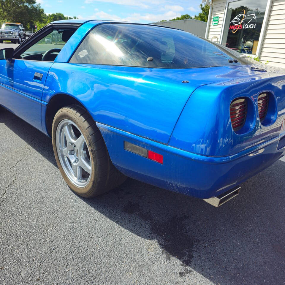 1991 Chevrolet Corvette for sale at Classics And Exotics in Sagamore Beach, MA