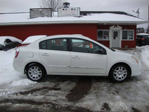 2010 Nissan Sentra for sale at G and G AUTO SALES in Merrill WI