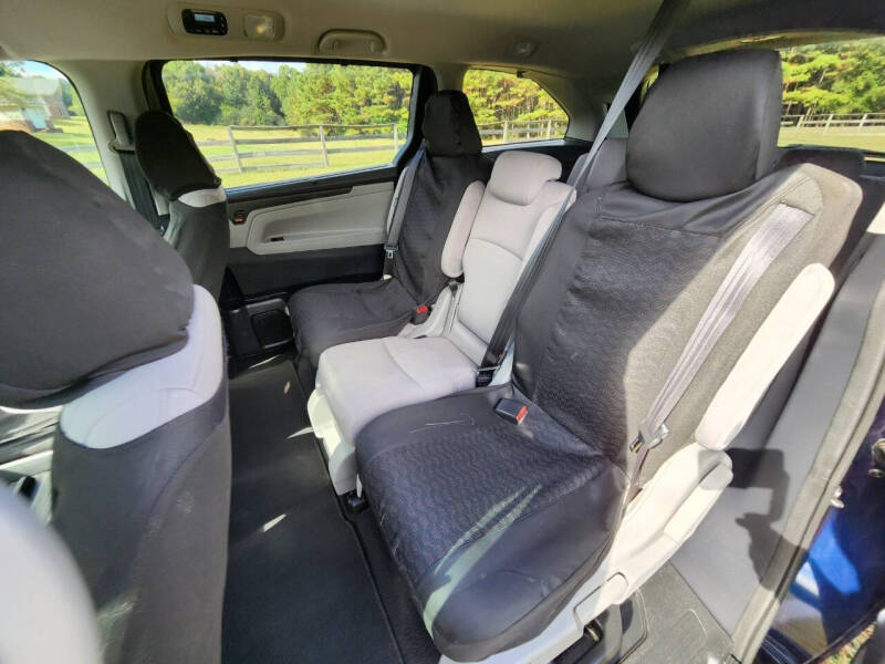 2018 Honda Odyssey EX