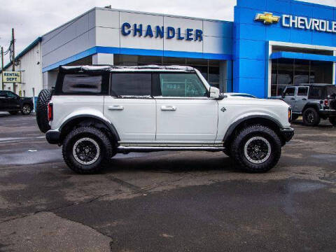 2021 Ford Bronco Base Advanced