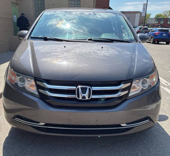 2016 Honda Odyssey EX