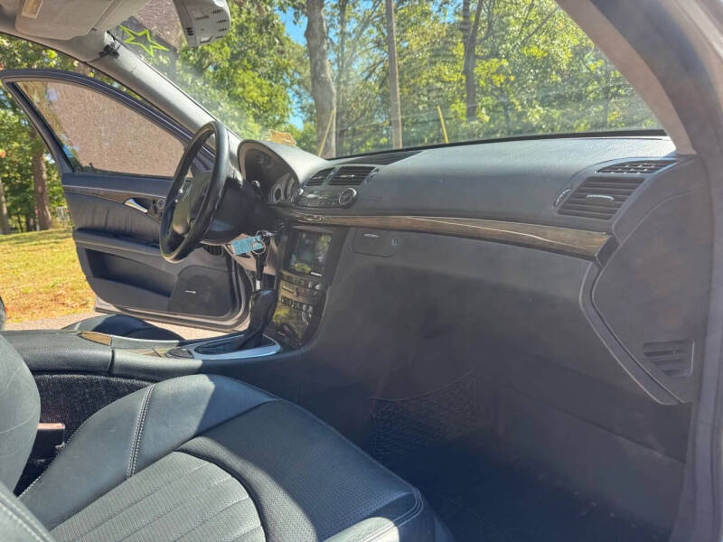 2003 Mercedes-Benz E-Class E 55 AMG