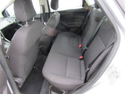 2016 Ford Focus S