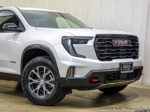 2025 GMC Acadia AT4