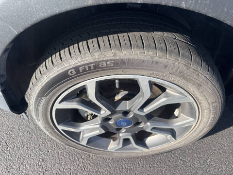 2020 Ford EcoSport SES