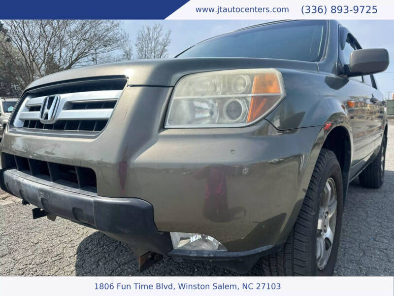2008 Honda Pilot EX-L