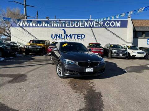 2017 BMW 3 Series for sale at Unlimited Auto Sales in Denver CO