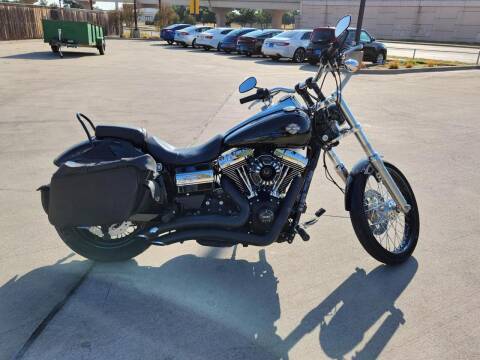 2015 Harley-Davidson FXDWG Dyna Wide Glide for sale at Kell Auto Sales, Inc in Wichita Falls TX