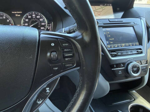 2018 Acura MDX w/Tech