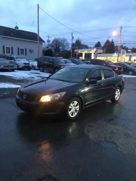 2008 Honda Accord for sale at Victor Eid Auto Sales in Troy NY