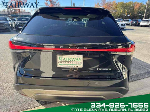 2023 Lexus RX 350 Luxury