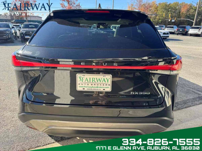 2023 Lexus RX 350 Luxury