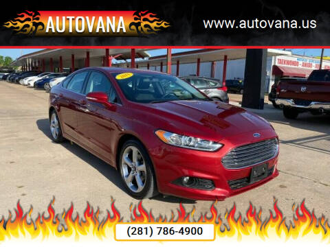 2015 Ford Fusion for sale at AutoVana in Humble TX