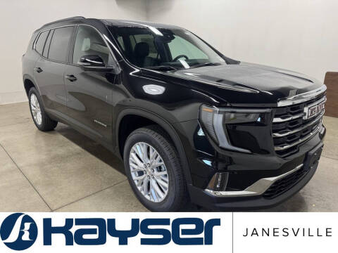 2025 GMC Acadia Elevation