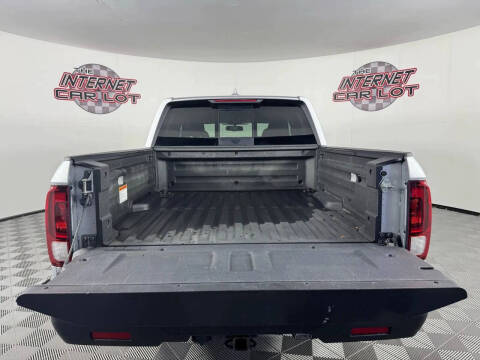 2019 Honda Ridgeline RTL-T