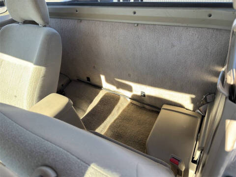 1998 Nissan Frontier