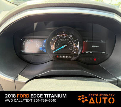 2018 Ford Edge Titanium