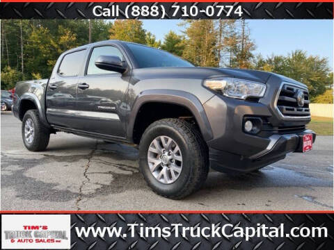 2019 Toyota Tacoma for sale at TTC AUTO OUTLET/TIM'S TRUCK CAPITAL & AUTO SALES INC ANNEX in Epsom NH