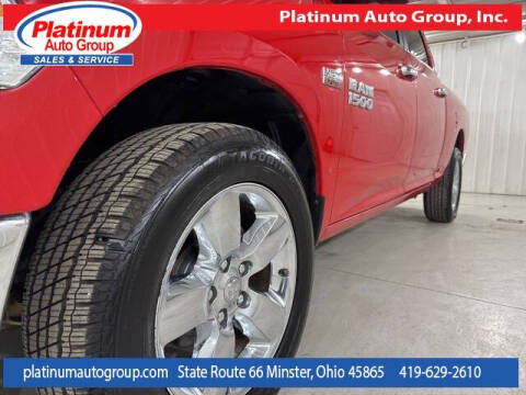 2017 RAM 1500 Big Horn