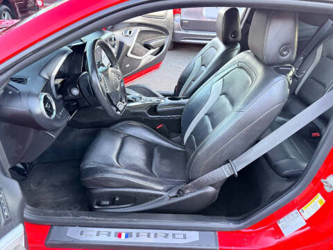 2016 Chevrolet Camaro LT