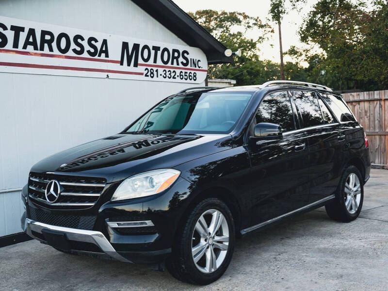 2015 Mercedes-Benz M-Class ML 350