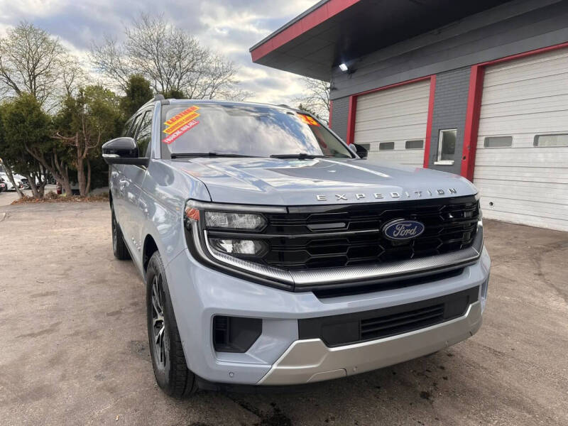 2025 Ford Expedition MAX Platinum