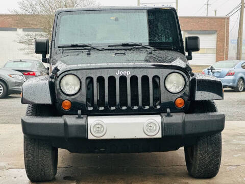 2012 Jeep Wrangler Unlimited Sahara