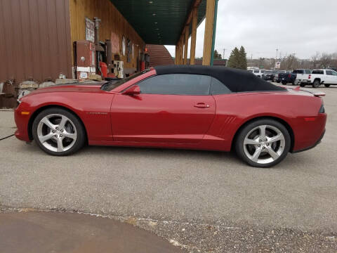 2015 Chevrolet Camaro for sale at Pro Auto Sales and Service in Ortonville MN