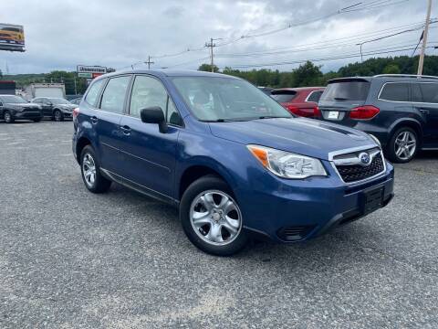 2014 Subaru Forester for sale at Mass Motors LLC in Worcester MA