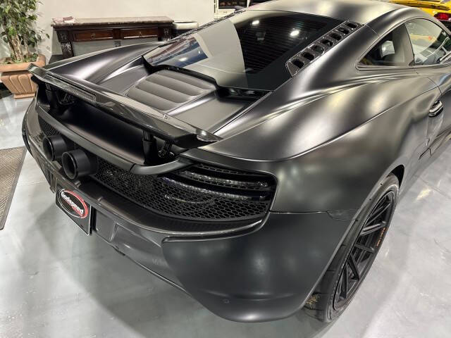2015 McLaren 650S Coupe