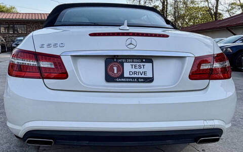 2011 Mercedes-Benz E-Class E 550