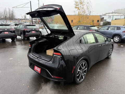 2026 Toyota Prius Plug-in Hybrid XSE