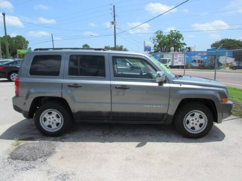 2011 Jeep Patriot for sale at Checkered Flag Auto Sales in Lakeland FL