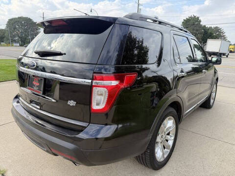 2012 Ford Explorer XLT
