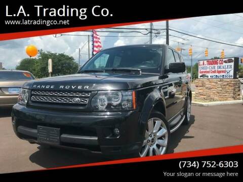 2013 Land Rover Range Rover Sport for sale at L.A. Trading Co. Woodhaven in Woodhaven MI