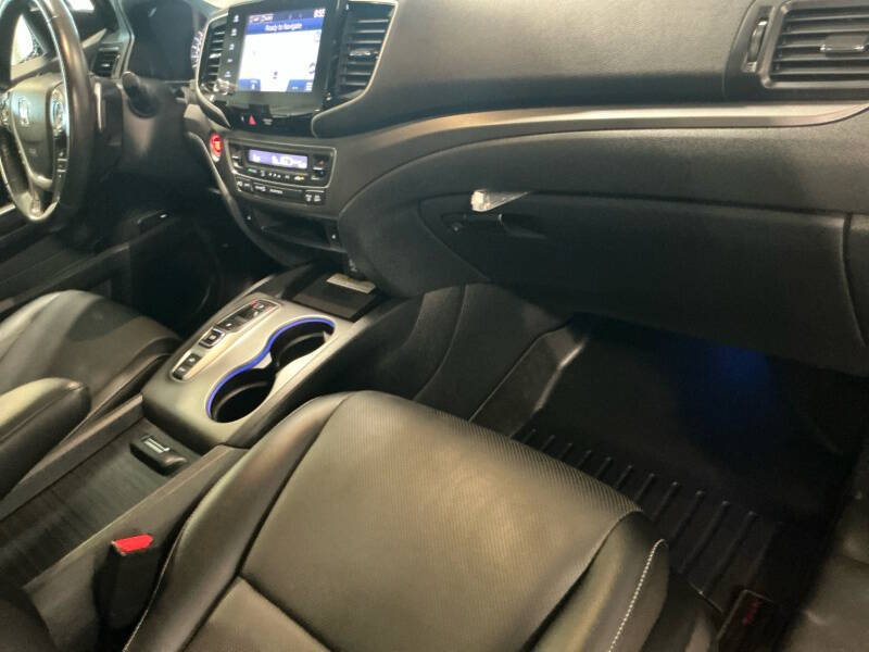 2022 Honda Ridgeline RTL-E