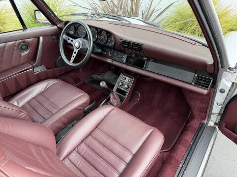 1987 Porsche 911 Carrera