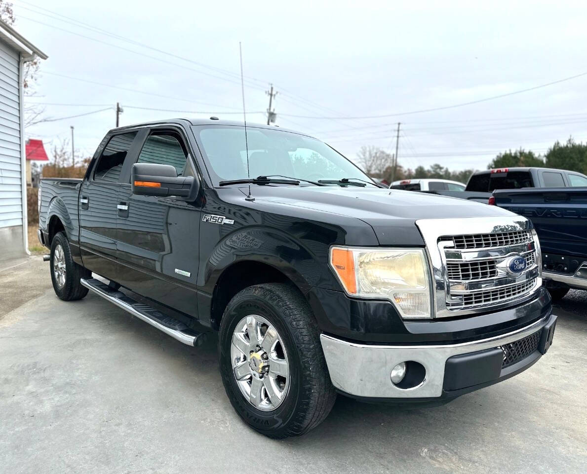 2013 Ford F-150 for sale at Karas Auto Sales Inc. in Sanford, NC