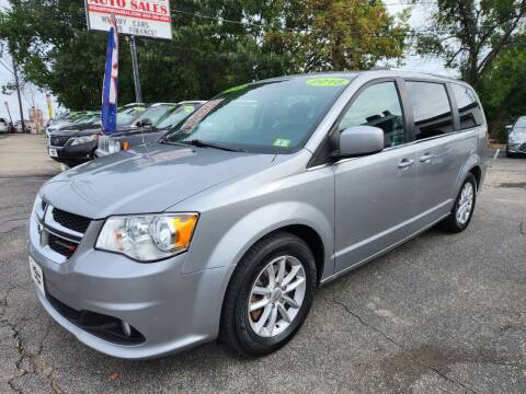 2018 Dodge Grand Caravan for sale at Real Deal Auto Sales in Manchester NH