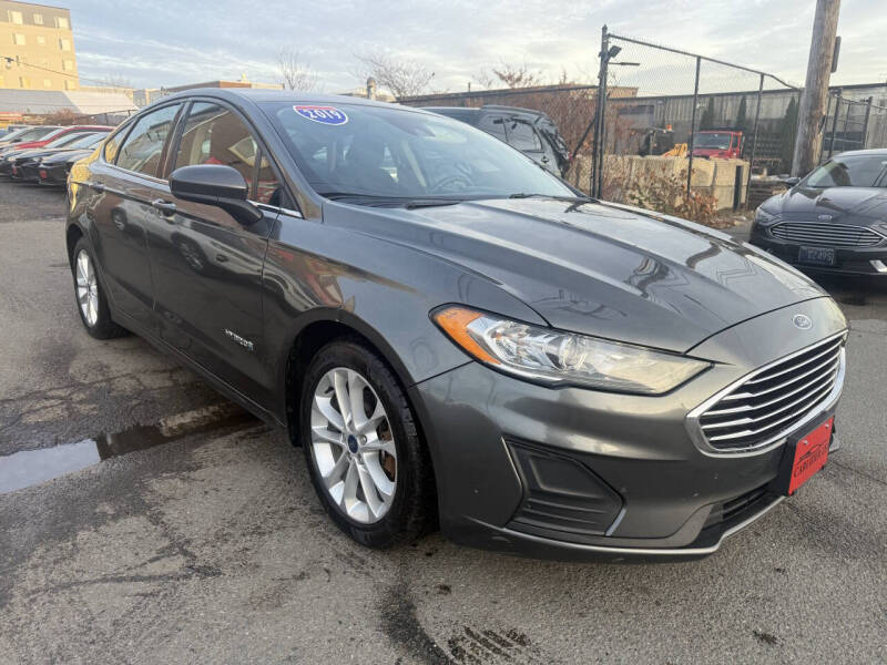 2019 Ford Fusion Hybrid SE