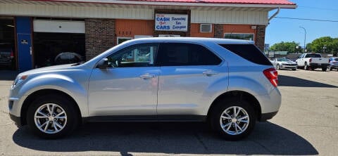 2017 Chevrolet Equinox for sale at Twin City Motors in Grand Forks ND