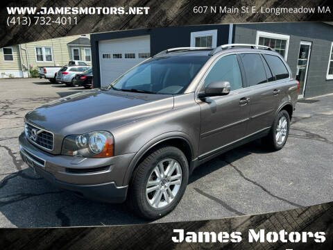 2010 Volvo XC90 for sale at James Motors Inc. in East Longmeadow MA