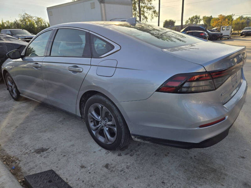 2024 Honda Accord EX