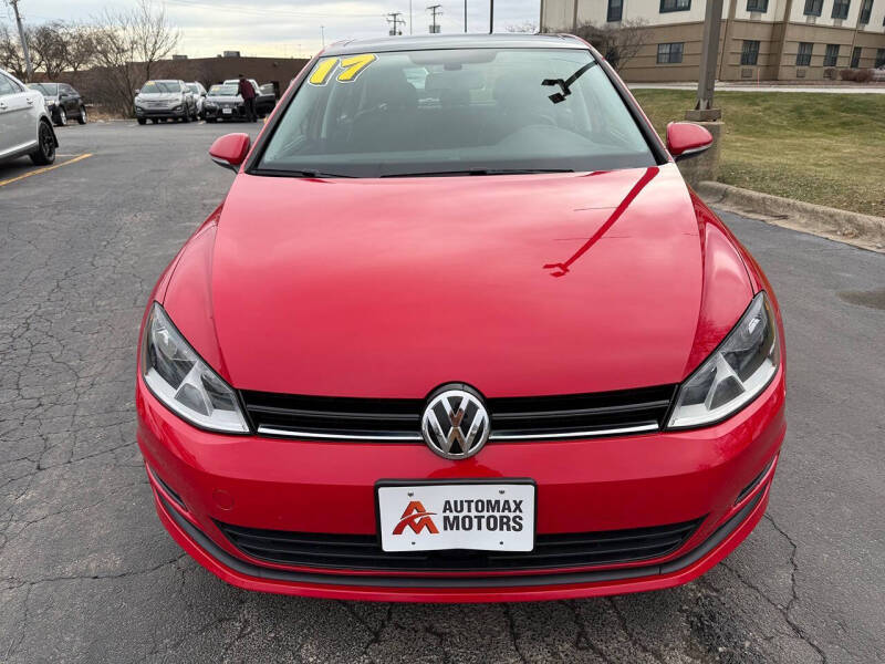 2017 Volkswagen Golf TSI Wolfsburg Edition