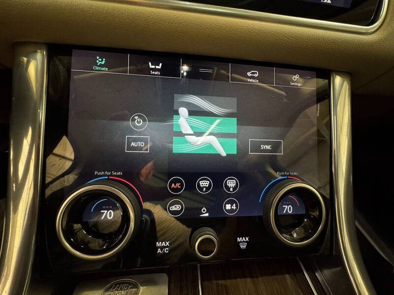 2020 Land Rover Range Rover Sport HSE