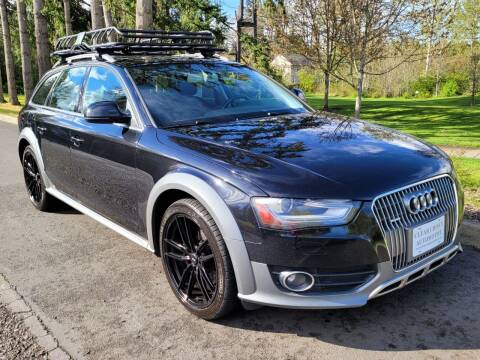 2013 Audi Allroad for sale at CLEAR CHOICE AUTOMOTIVE in Milwaukie OR