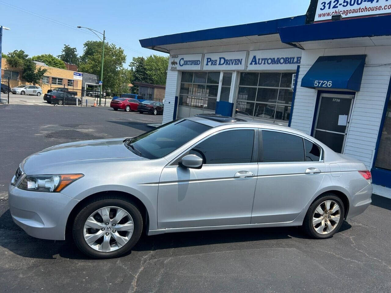 2008 Honda Accord for sale at Chicago Auto House in Chicago, IL