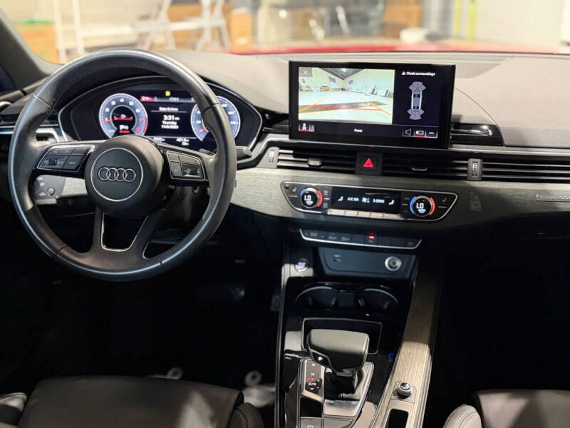 2022 Audi A4 quattro S line Prem Plus 45 TFSI