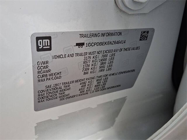 2022 Chevrolet Silverado 1500